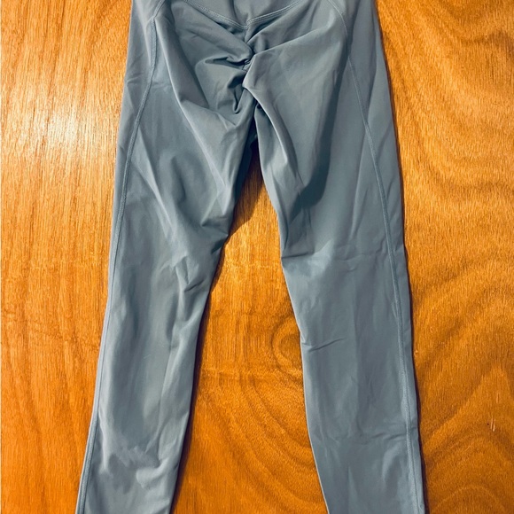 Blue leggings. Size L. Tlf. - Picture 5 of 5